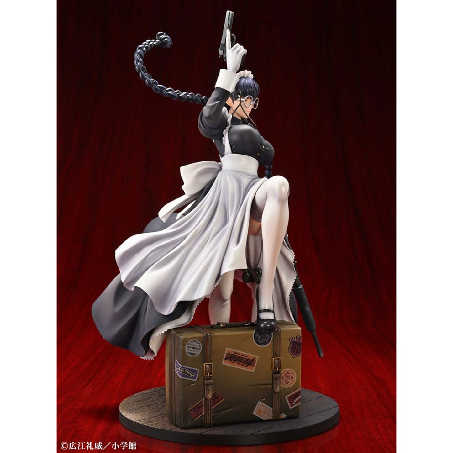 Black Lagoon 1/7 Roberta The Maid of Nightmares Ver.