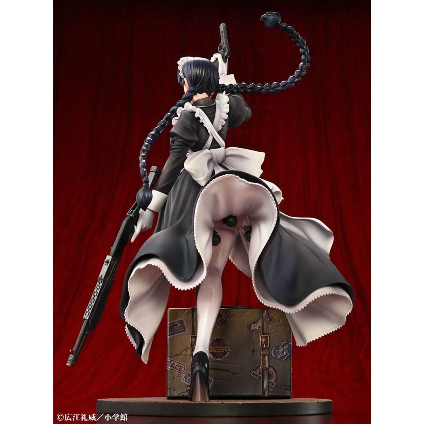 Black Lagoon 1/7 Roberta The Maid of Nightmares Ver.