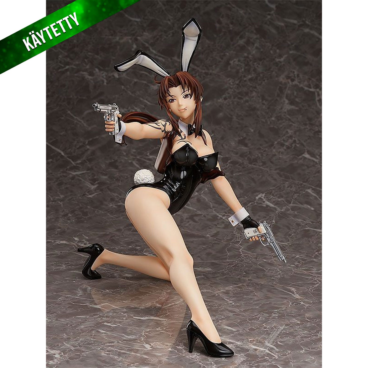 Käytetty! Black Lagoon 1/4 Revy Bare Leg Bunny ver.