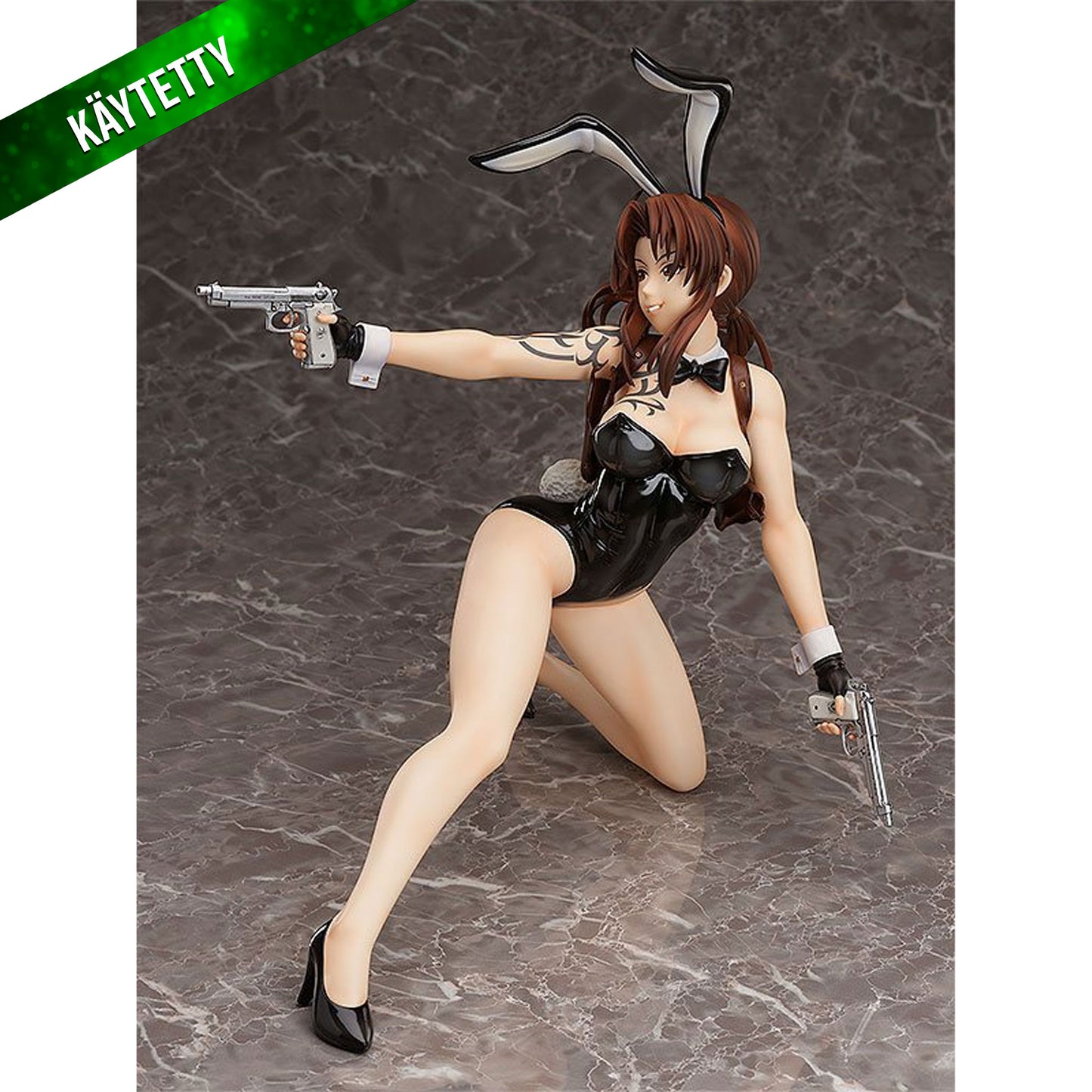 Käytetty! Black Lagoon 1/4 Revy Bare Leg Bunny ver.