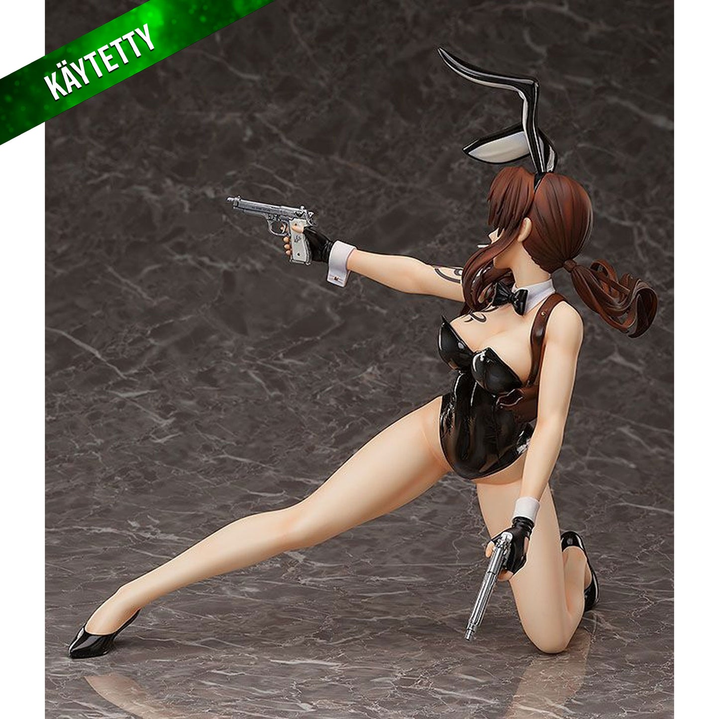 Käytetty! Black Lagoon 1/4 Revy Bare Leg Bunny ver.