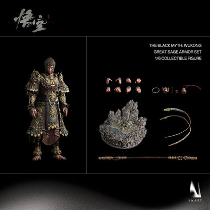Black Myth: Wukong Actionfigur 1/6 Great Sage Armor Wukong
