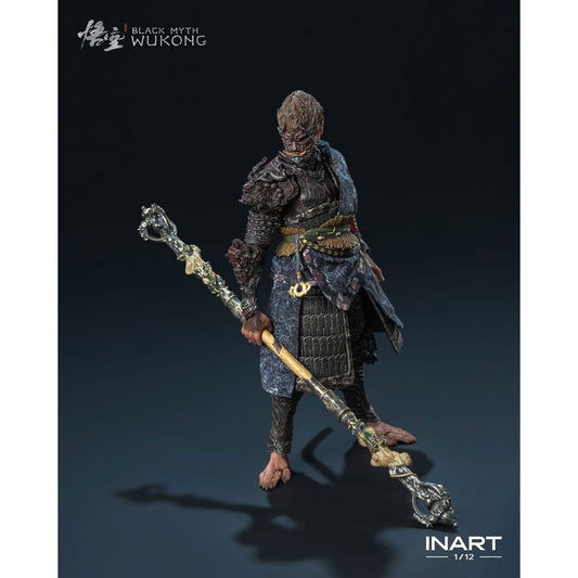 Black Myth: Wukong 1/12 The Destined One in the Bronze Armor Set Deluxe Ver. -Action Figure