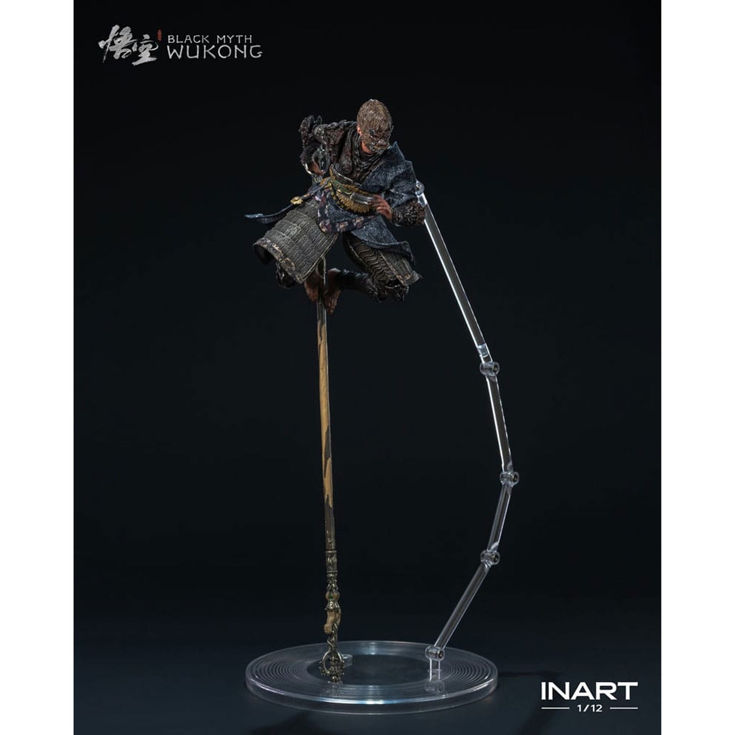 Black Myth: Wukong Action Figure 1/12 The Destined One in the Bronze Armor Set Deluxe Ver.