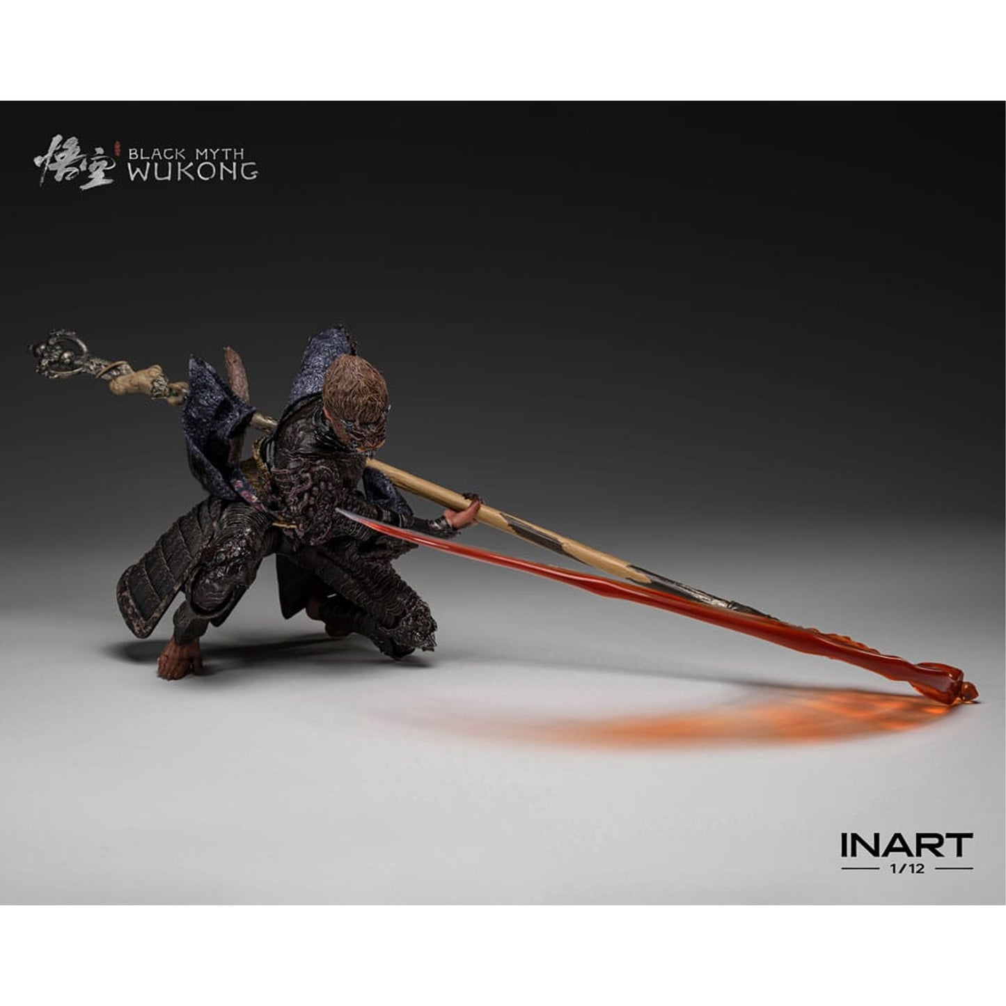 Black Myth: Wukong Action Figure 1/12 The Destined One in the Bronze Armor Set Deluxe Ver.