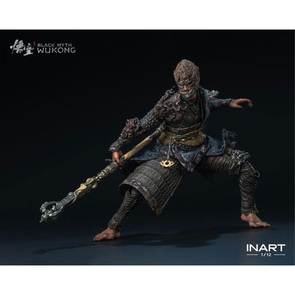 Black Myth: Wukong 1/12 The Destined One in the Bronze Armor Set Deluxe Ver. -Action Figure