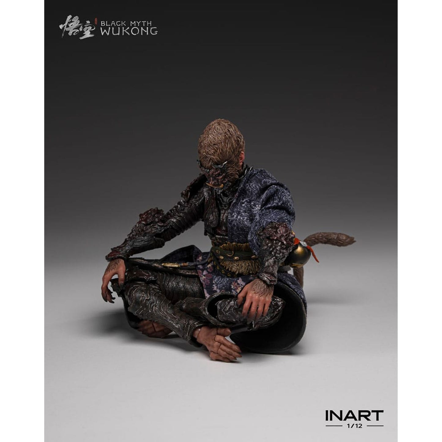 Black Myth: Wukong Action Figure 1/12 The Destined One in the Bronze Armor Set Deluxe Ver.