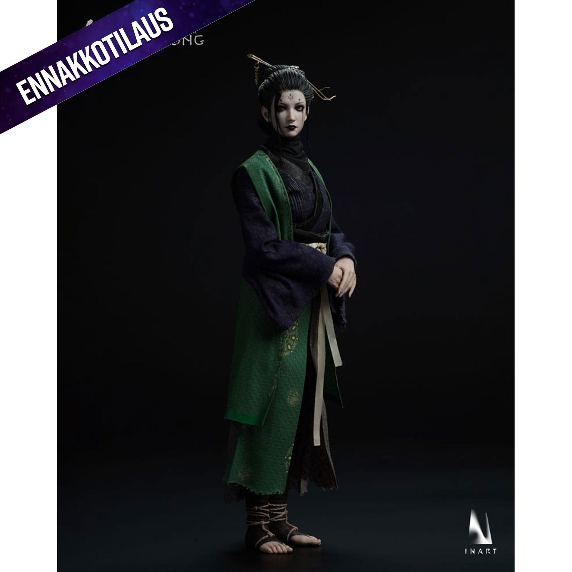 Black-Myth-Wukong-Action-Figure-The-Fourth-Sister-34-cm_animekauppa_anigen -Action Figure