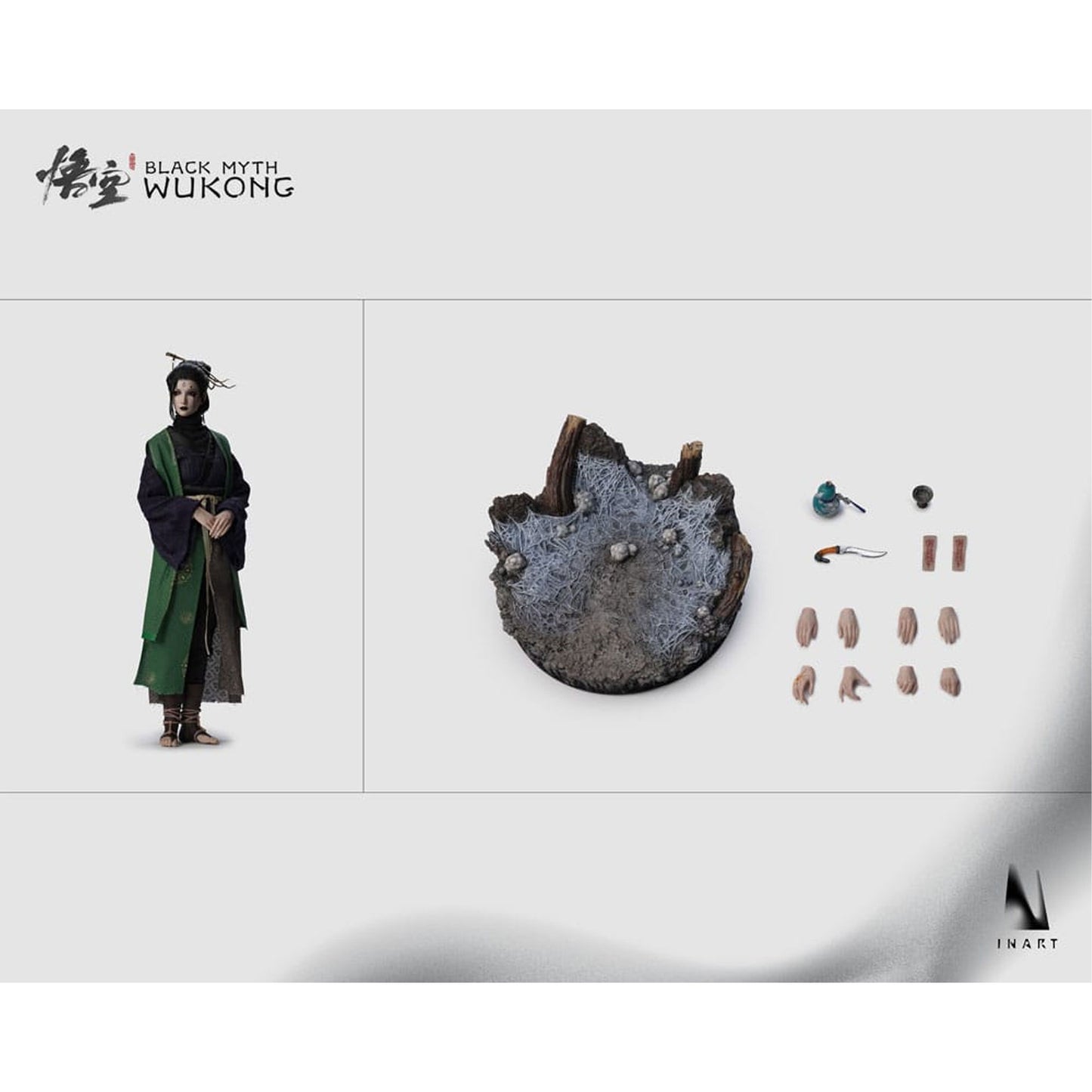 Black-Myth-Wukong-Action-Figure-The-Fourth-Sister-34-cm_animekauppa_anigen -Action Figure