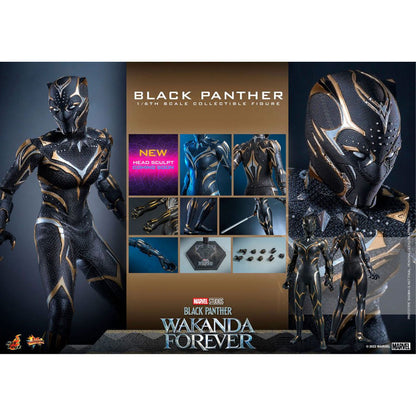 Black Panther: Wakanda Forever Movie Masterpiece 1/6 Black Panther