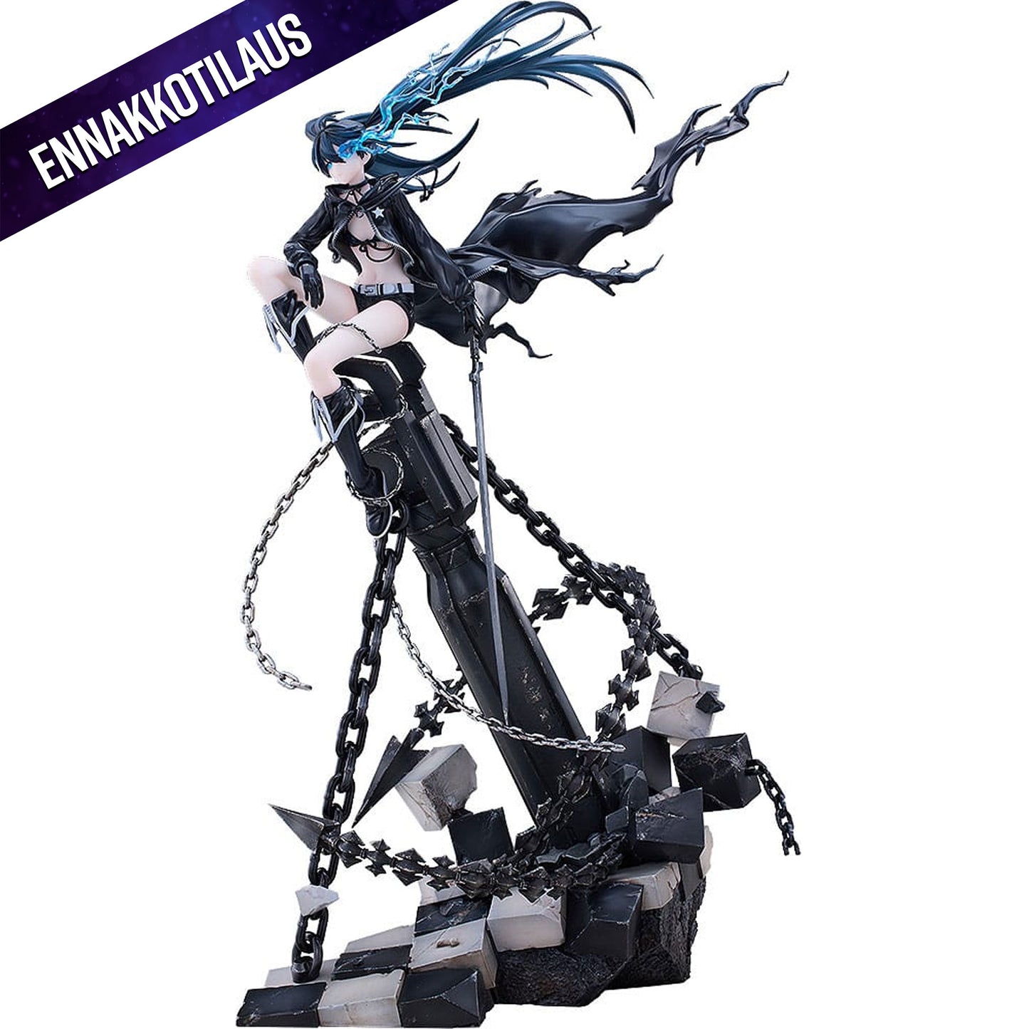 Black Rock Shooter 1/7 Black Rock Shooter: Pilot Edition Ver.