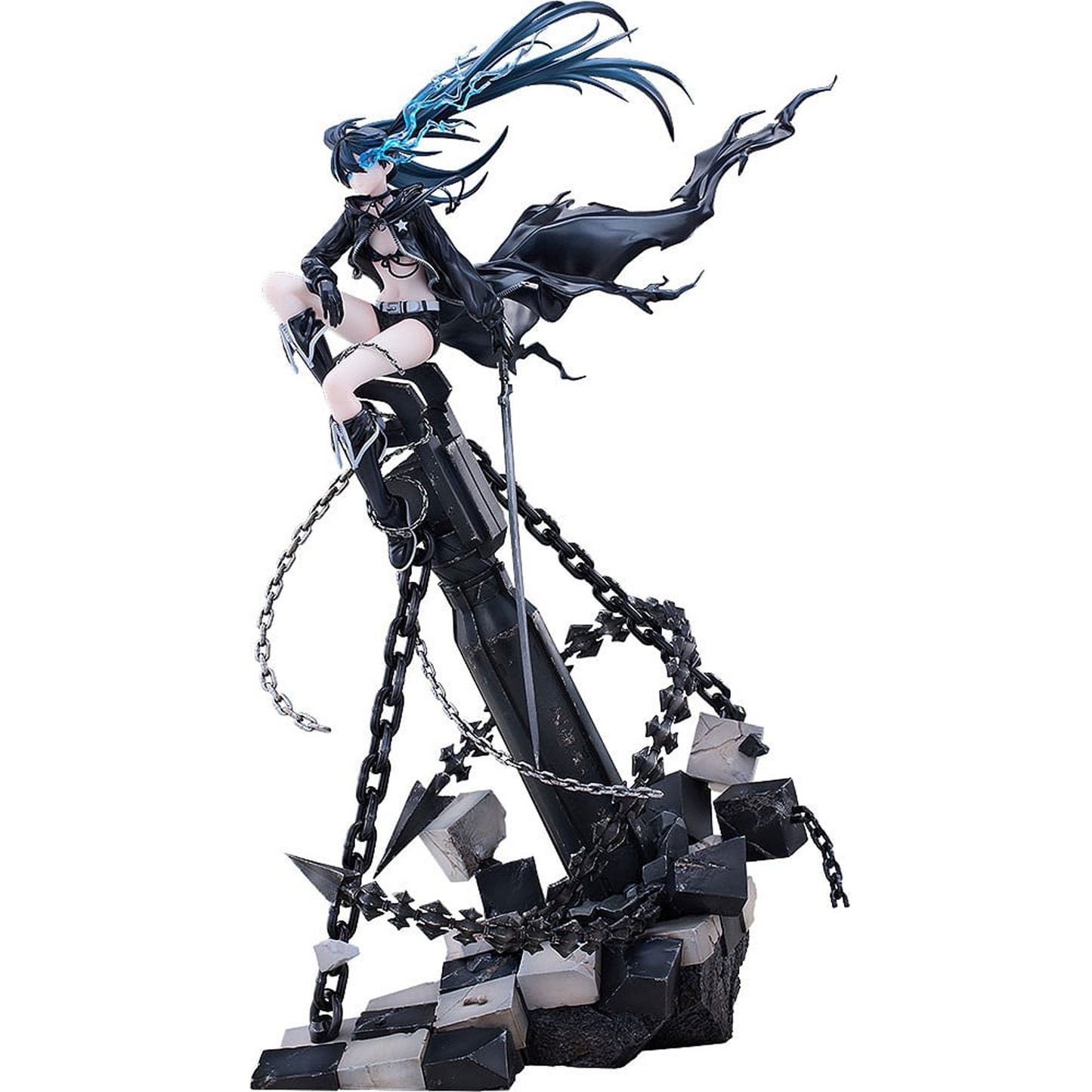 Black Rock Shooter 1/7 Black Rock Shooter: Pilot Edition Ver.