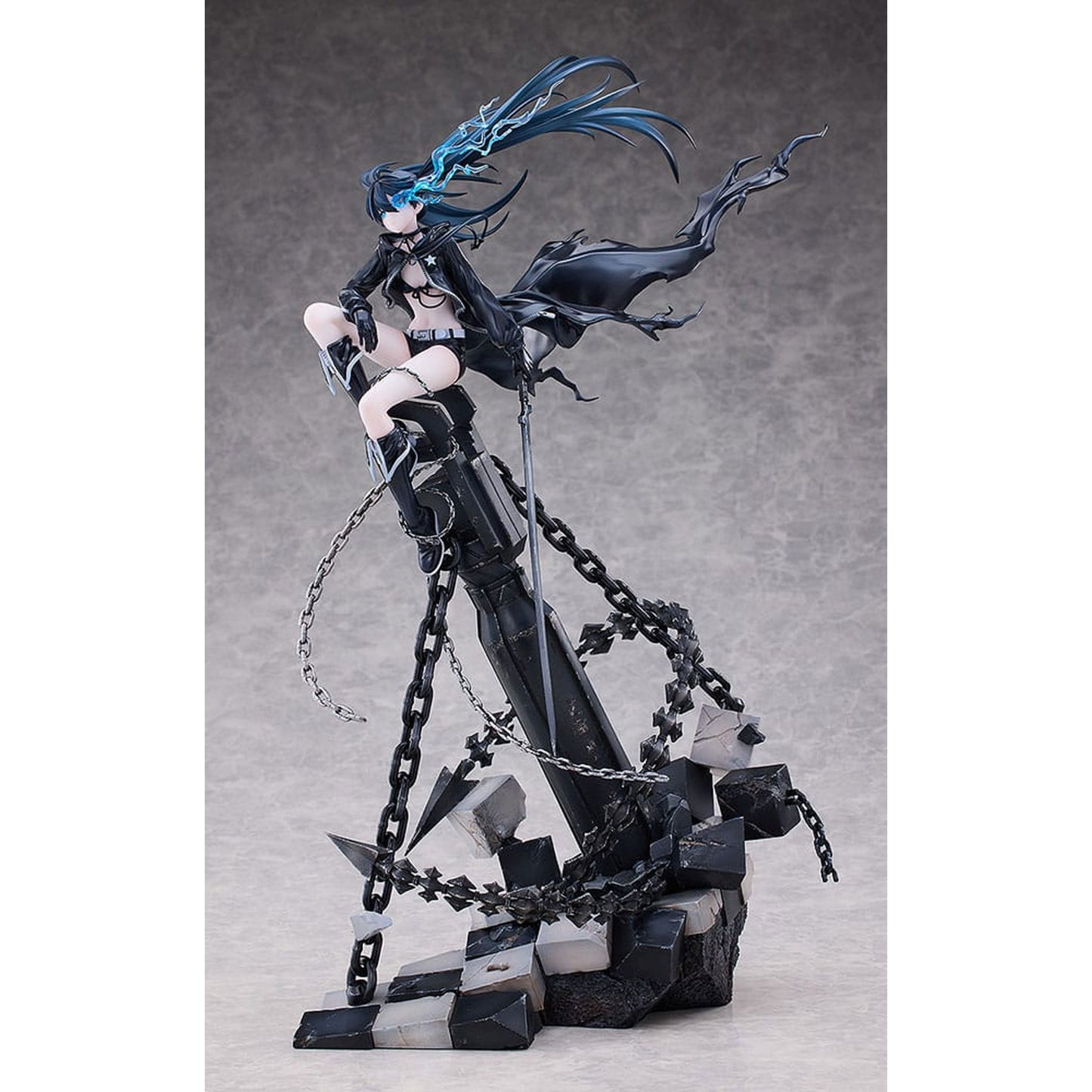 Black Rock Shooter 1/7 Black Rock Shooter: Pilot Edition Ver.