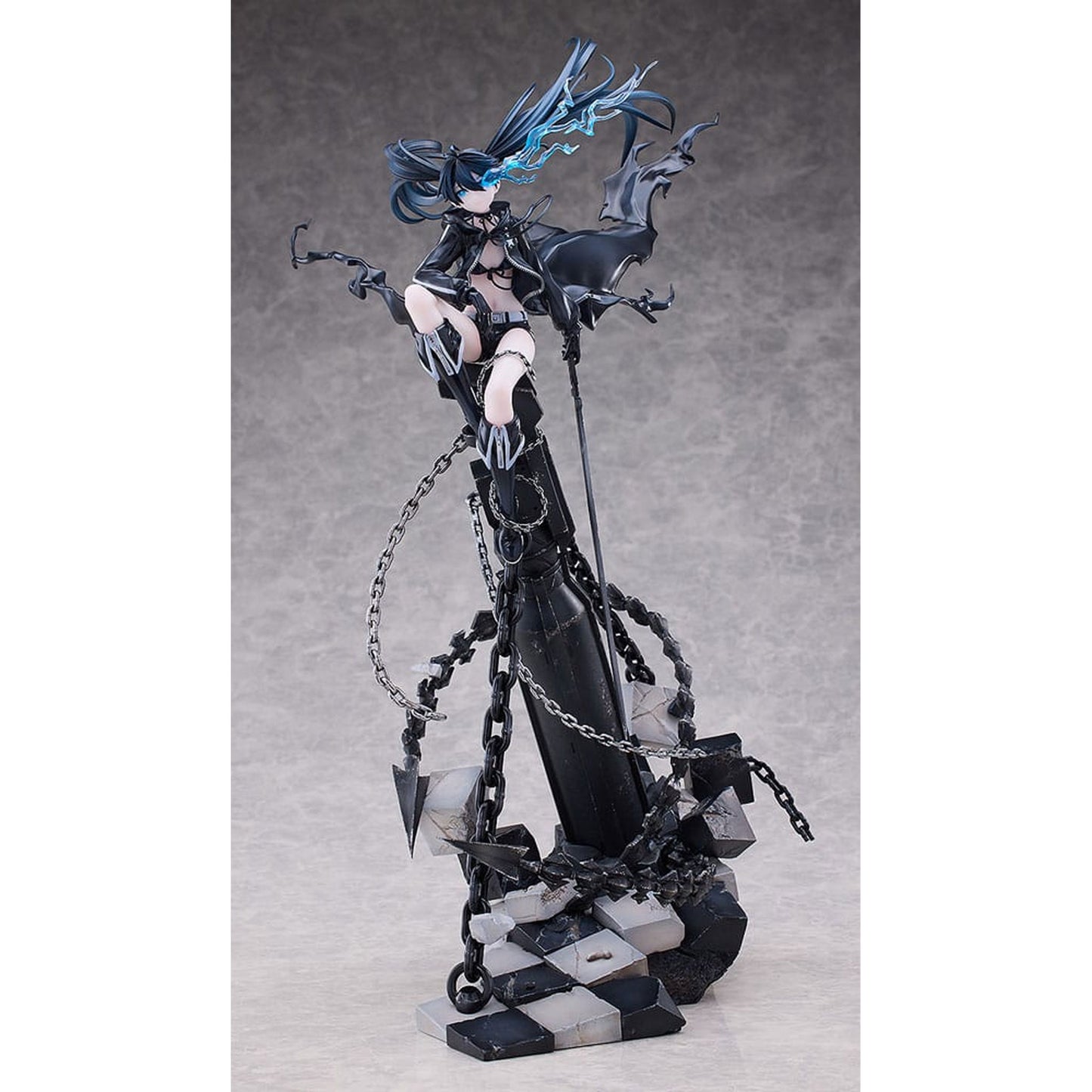 Black Rock Shooter 1/7 Black Rock Shooter: Pilot Edition Ver.