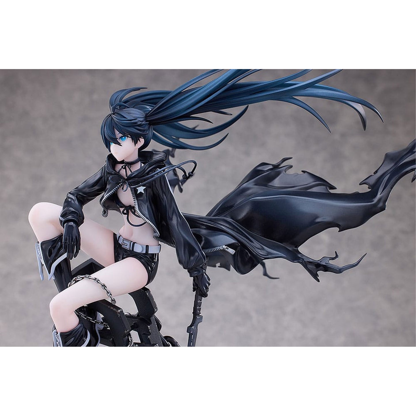 Black Rock Shooter 1/7 Black Rock Shooter: Pilot Edition Ver.