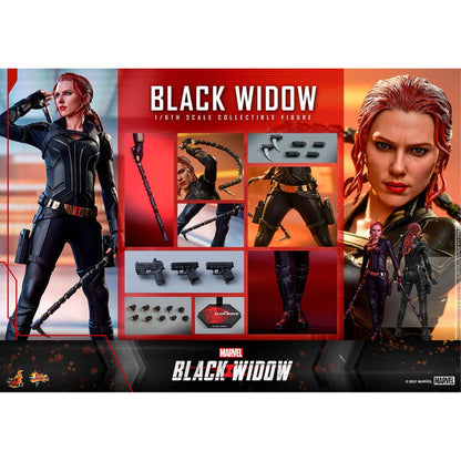 Black Widow Movie Masterpiece Action Figure 1/6 Black Widow Special Edition