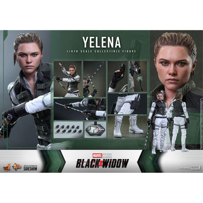 Black Widow Movie Masterpiece 1/6 Yelena