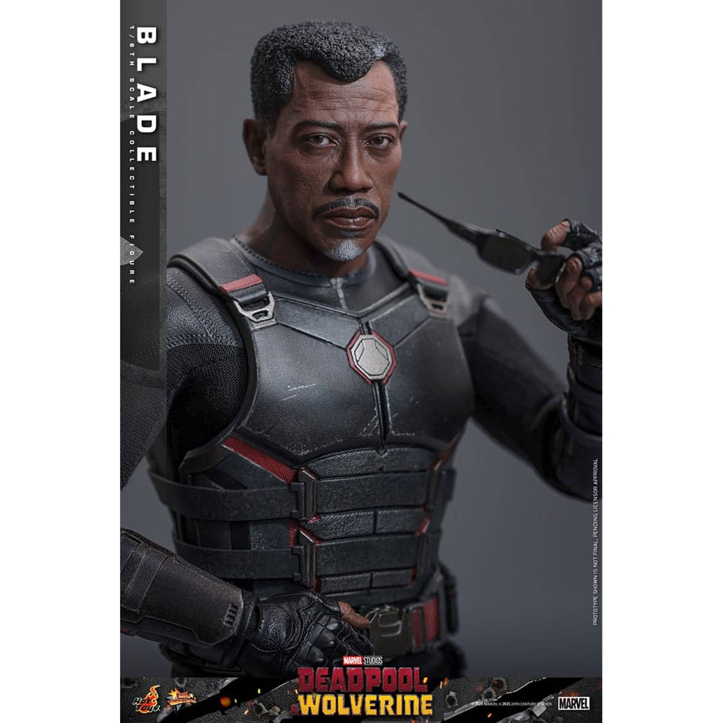 Blade Deadpool & Wolverine Movie Masterpiece 1/6 Blade