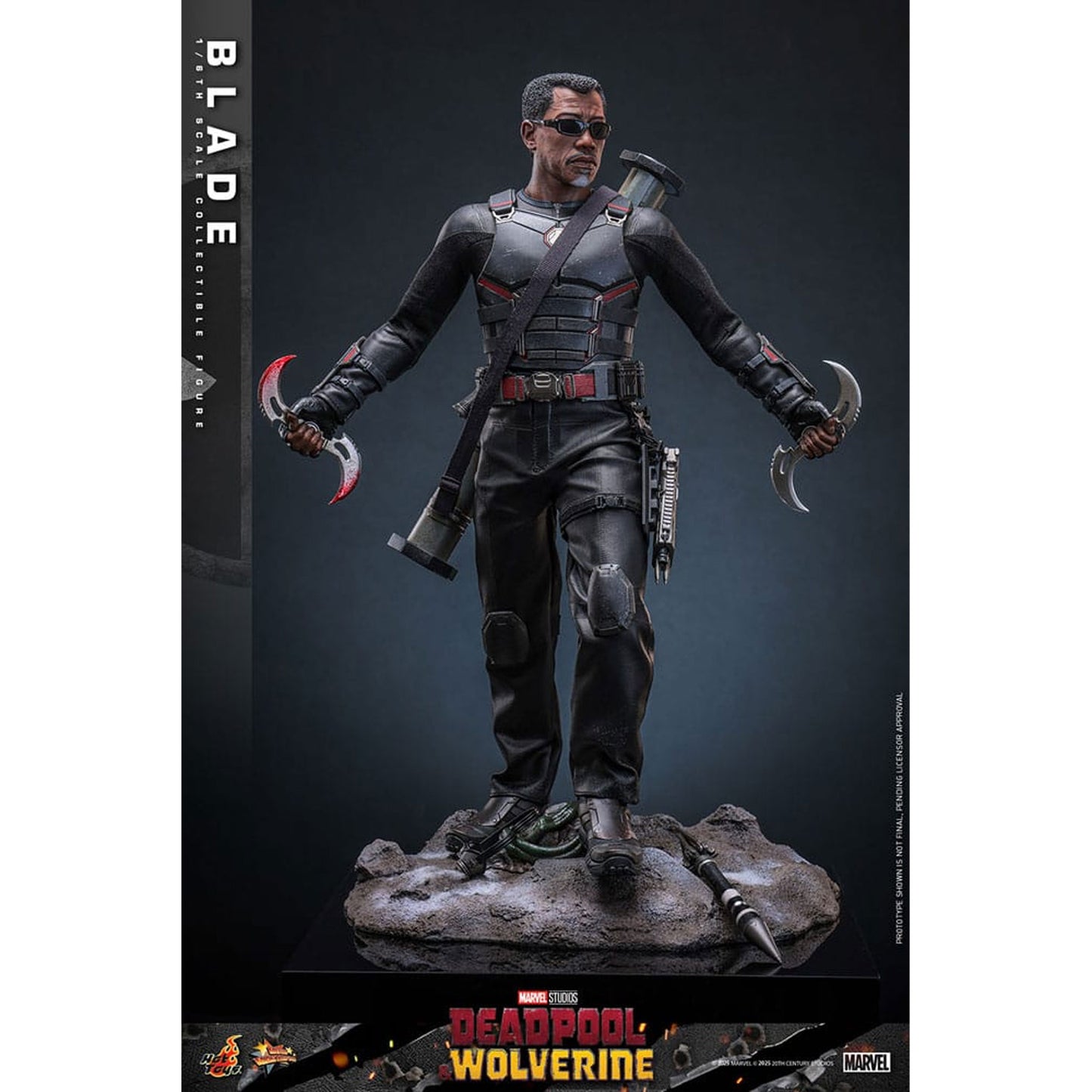 Blade Deadpool & Wolverine Movie Masterpiece 1/6 Blade