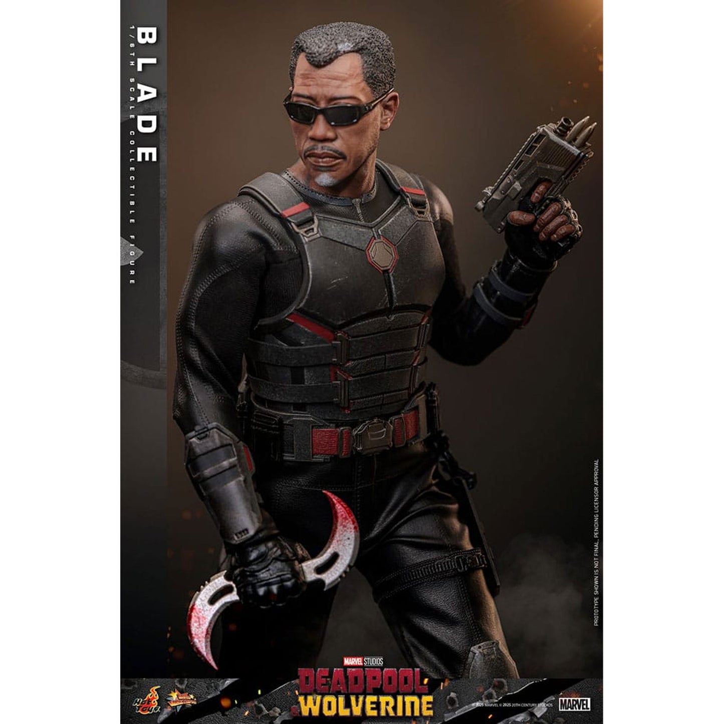 Blade Deadpool & Wolverine Movie Masterpiece 1/6 Blade