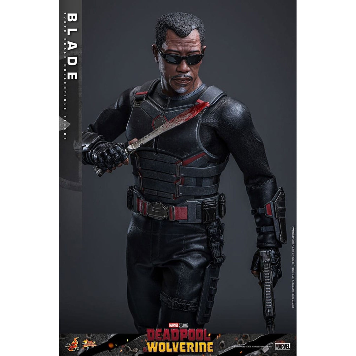 Blade Deadpool & Wolverine Movie Masterpiece 1/6 Blade