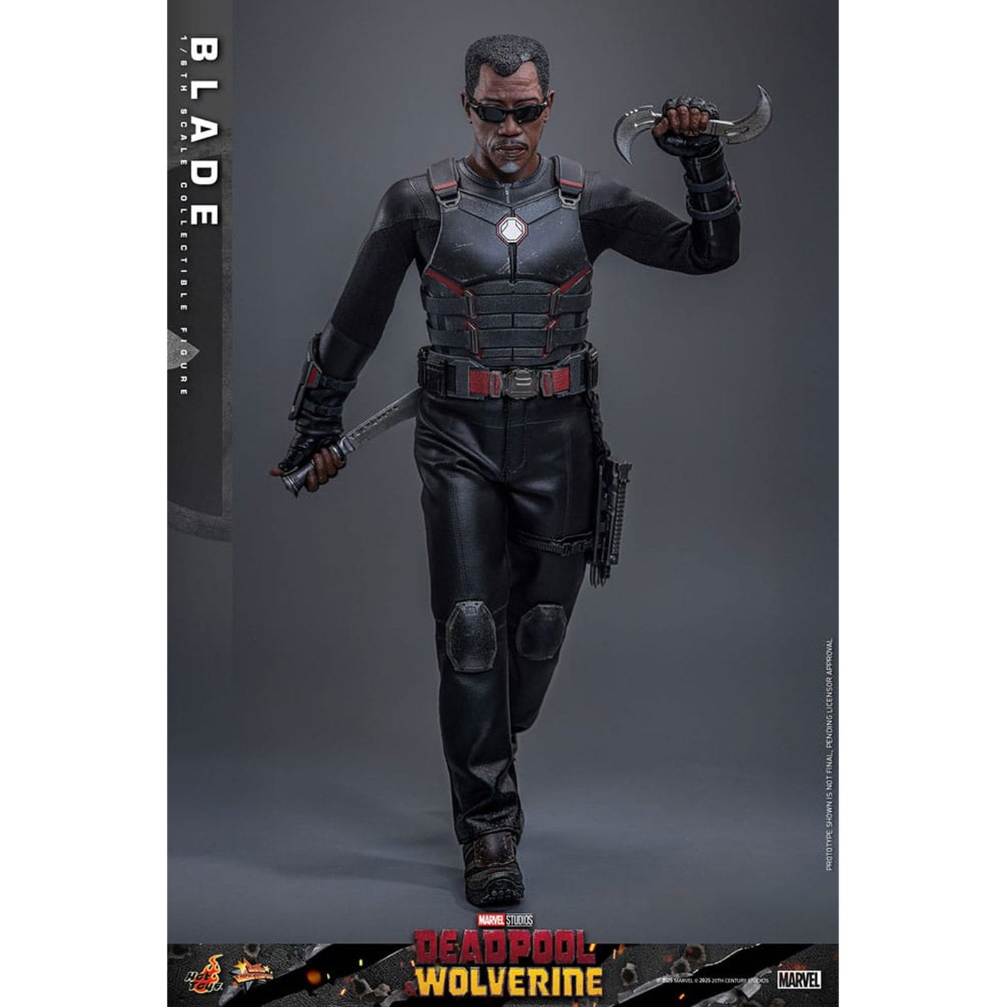 Blade Deadpool & Wolverine Movie Masterpiece 1/6 Blade