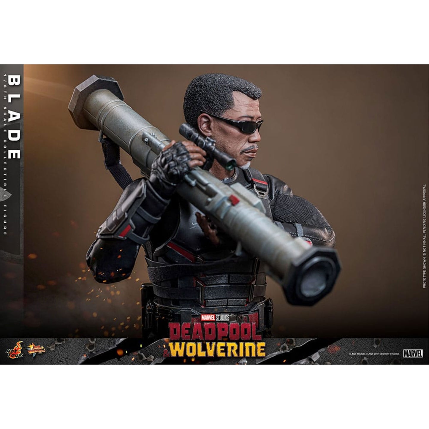 Blade Deadpool & Wolverine Movie Masterpiece 1/6 Blade