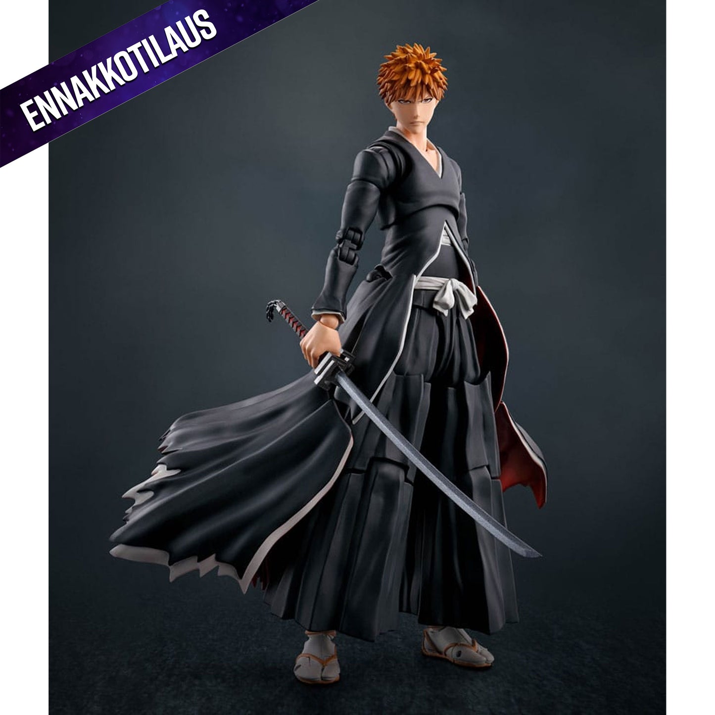 Bleach S.H. Figuarts Action Figure Ichigo Kurosaki Getsugatensho