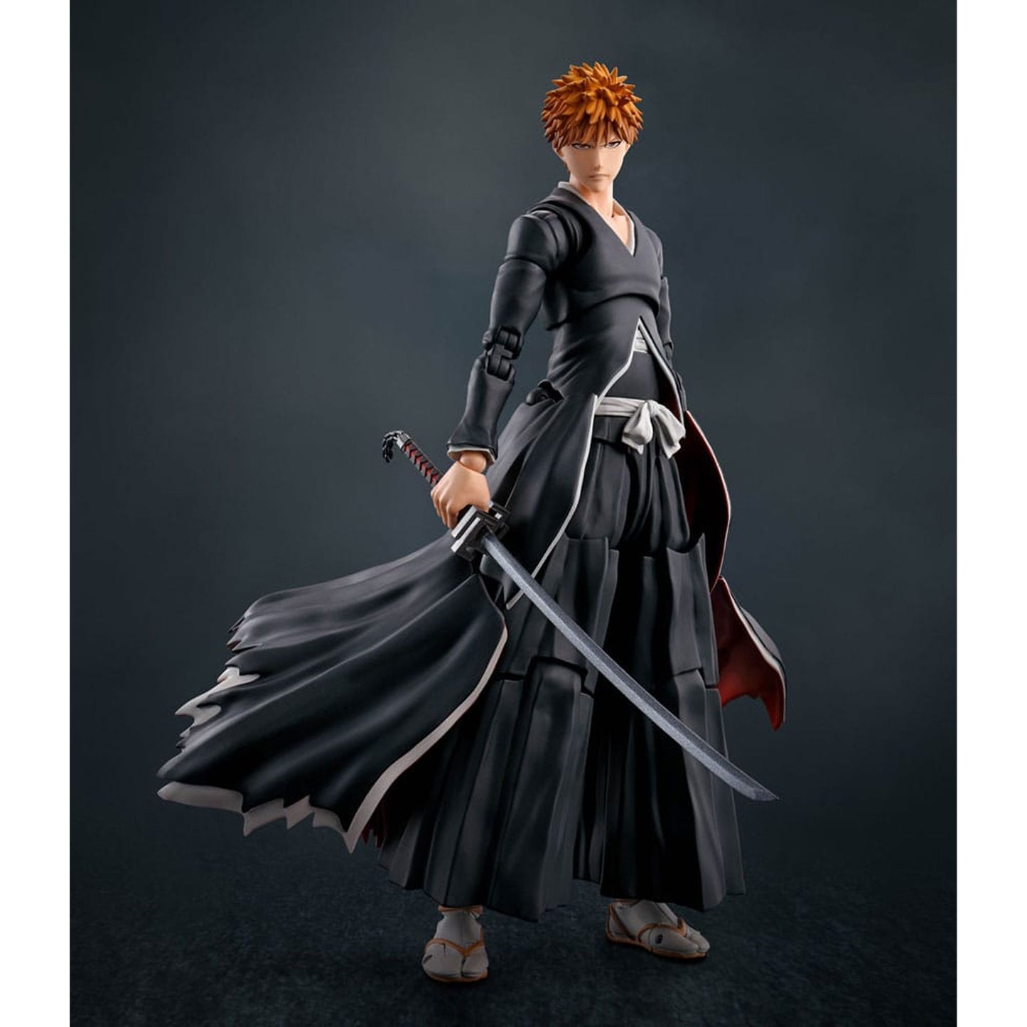 Bleach S.H. Figuarts Action Figure Ichigo Kurosaki Getsugatensho