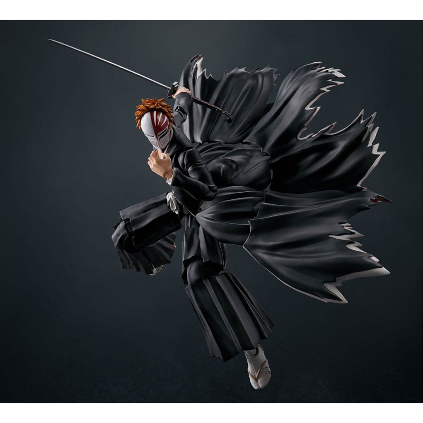 Bleach S.H. Figuarts Action Figure Ichigo Kurosaki Getsugatensho