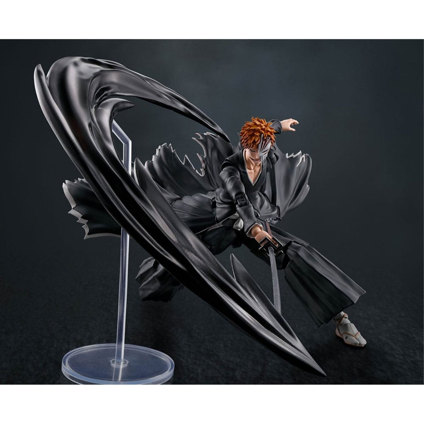 Bleach S.H. Figuarts Action Figure Ichigo Kurosaki Getsugatensho