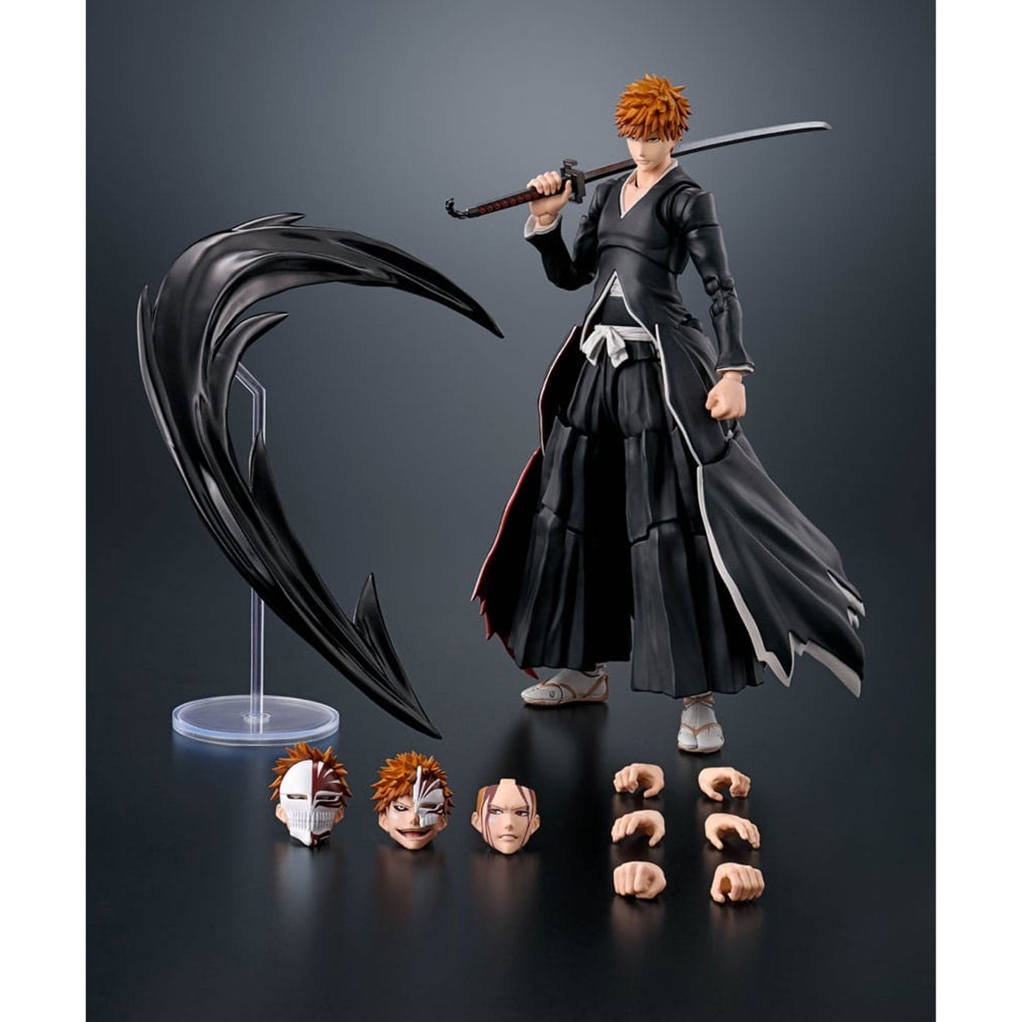 Bleach S.H. Figuarts Action Figure Ichigo Kurosaki Getsugatensho