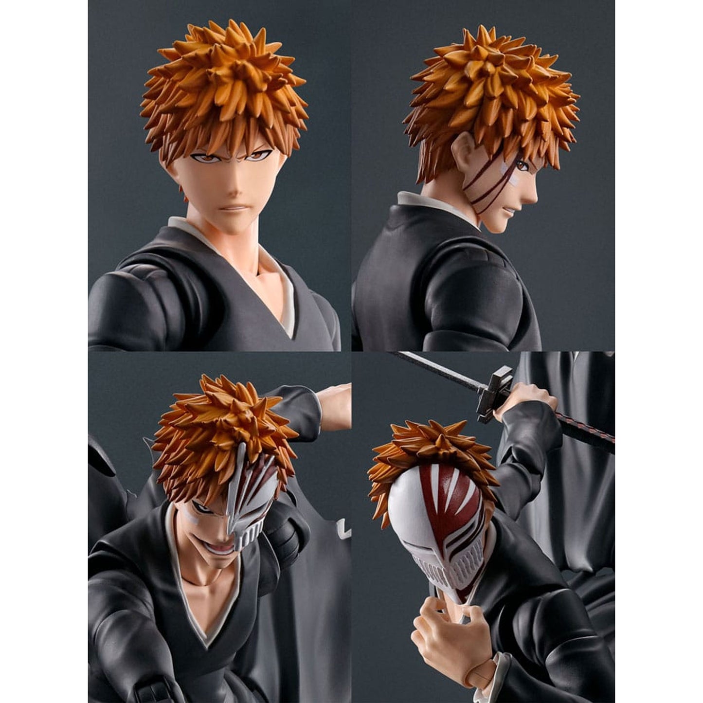 Bleach S.H. Figuarts Action Figure Ichigo Kurosaki Getsugatensho