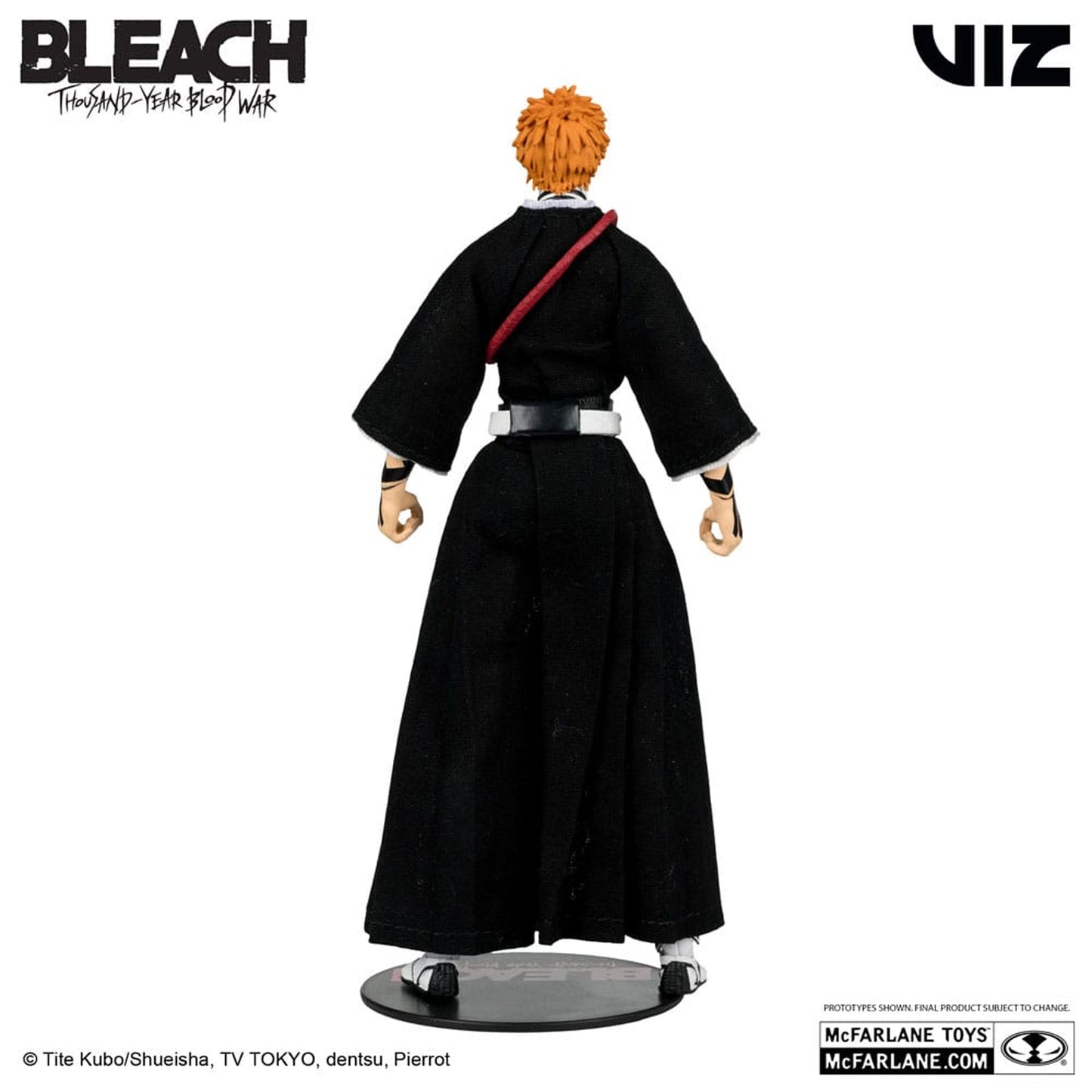 Bleach: Thousand-Year Blood War Action Figure Ichigo Kurosaki