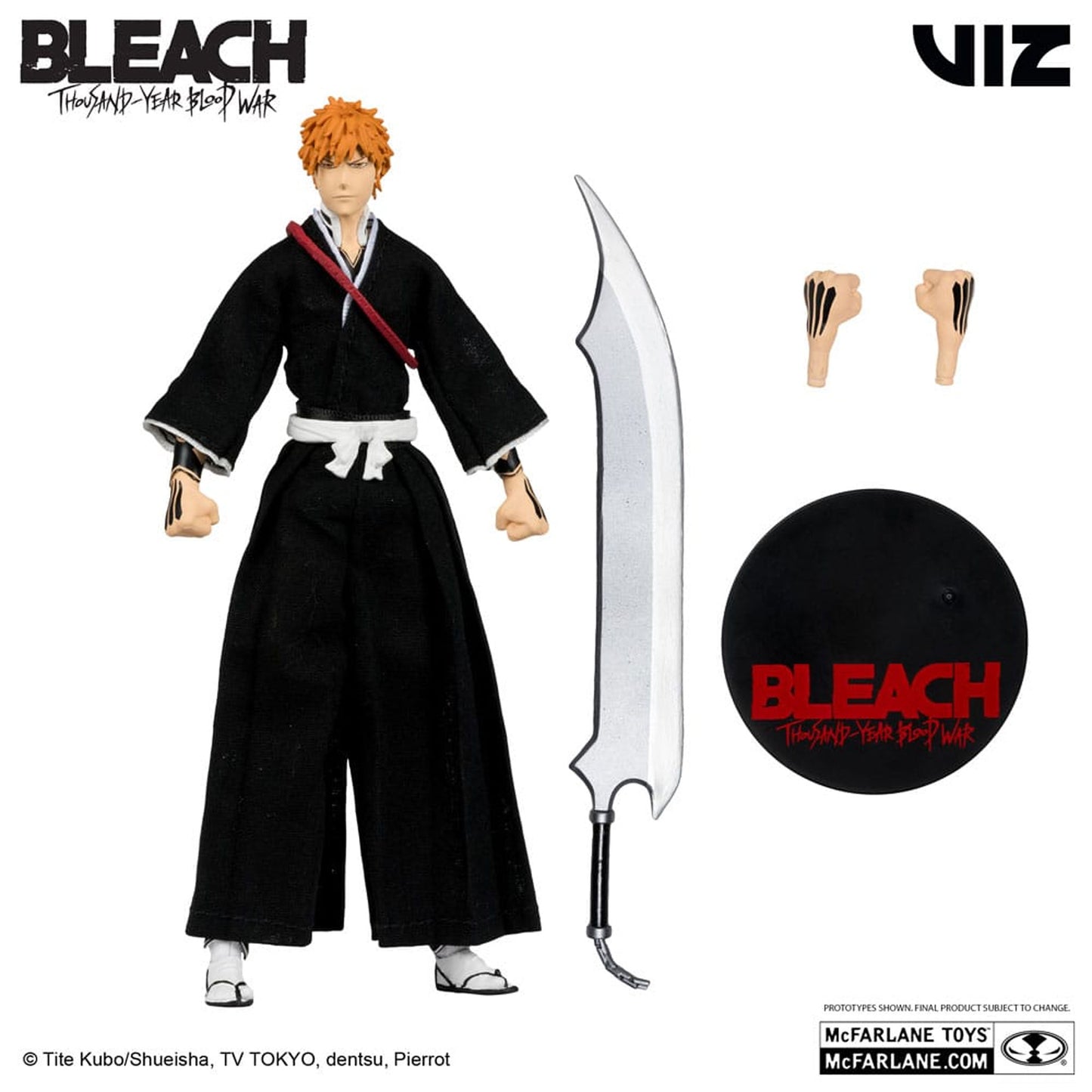 Bleach: Thousand-Year Blood War Action Figure Ichigo Kurosaki