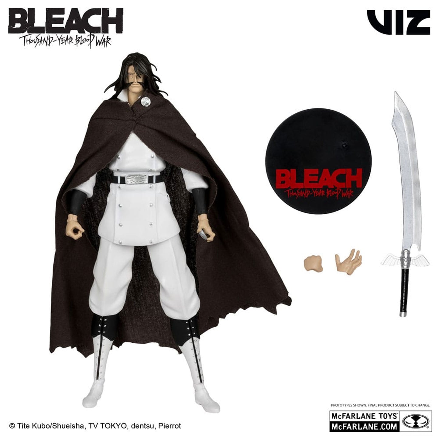 Bleach: Thousand-Year Blood War Action Figure Yhwach