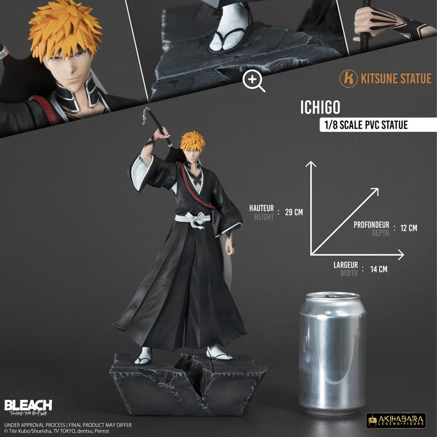 Bleach: Thousand-Year Blood War Figure 1/8 Ichigo