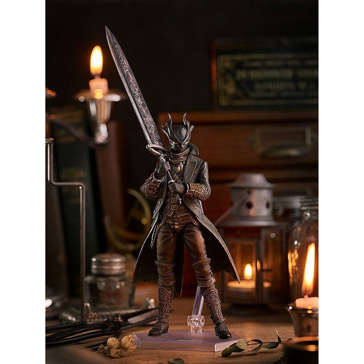 Bloodborne: The Old Hunters Figma Hunter -Action Figure