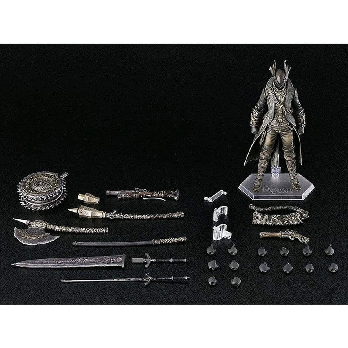 Bloodborne: The Old Hunters Figma Hunter -Action Figure