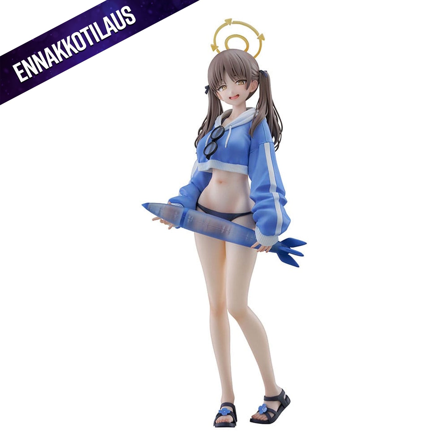 Blue Archiv F:Nex 1/7 Moe (Swimsuit)