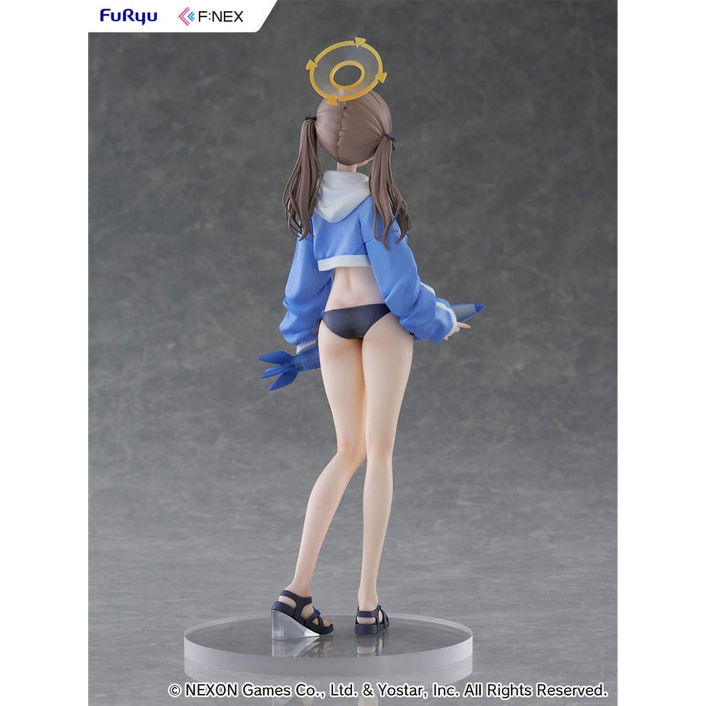 Blue Archiv F:Nex 1/7 Moe (Swimsuit)
