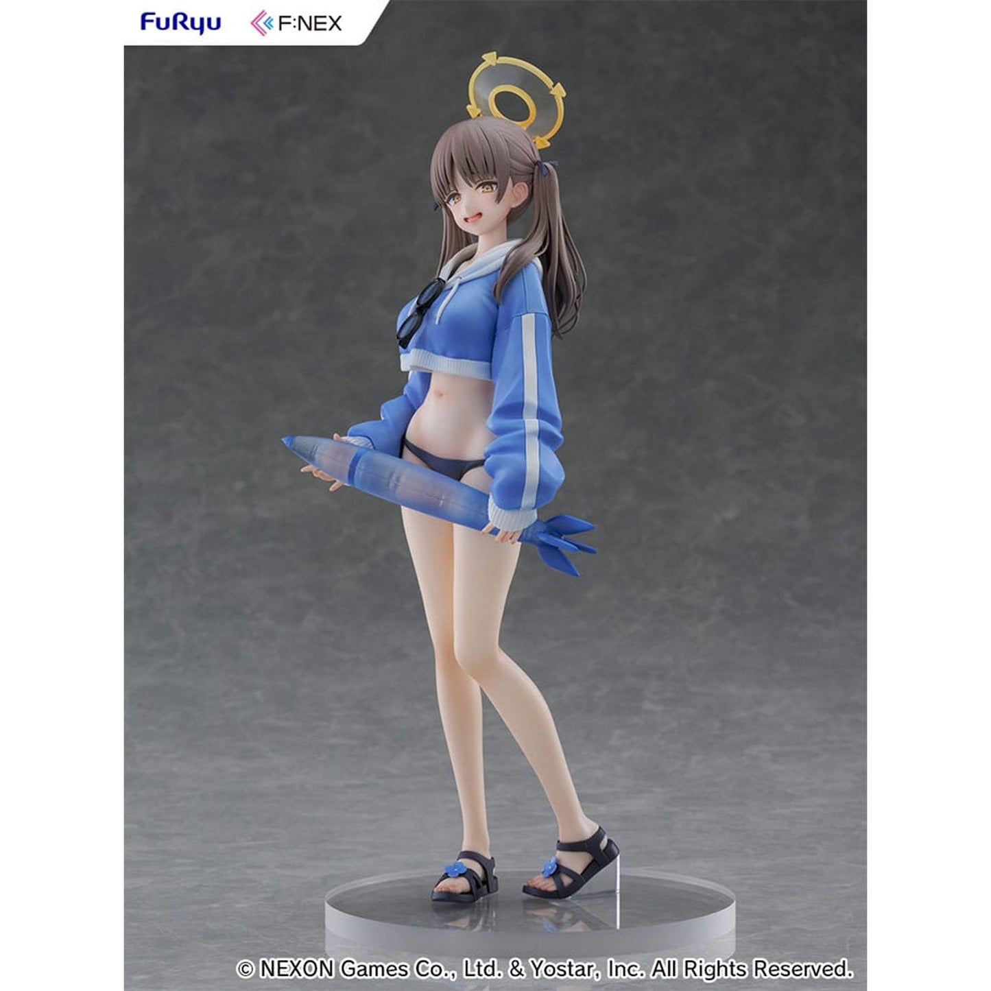 Blue Archiv F:Nex 1/7 Moe (Swimsuit)