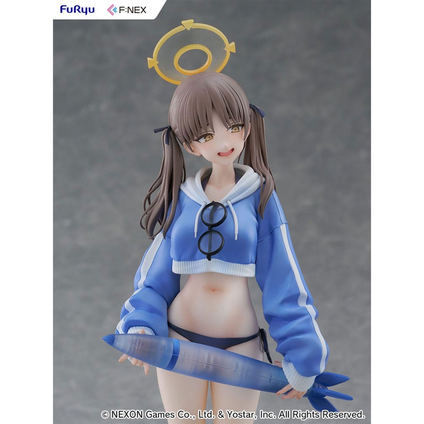 Blue Archiv F:Nex 1/7 Moe (Swimsuit)