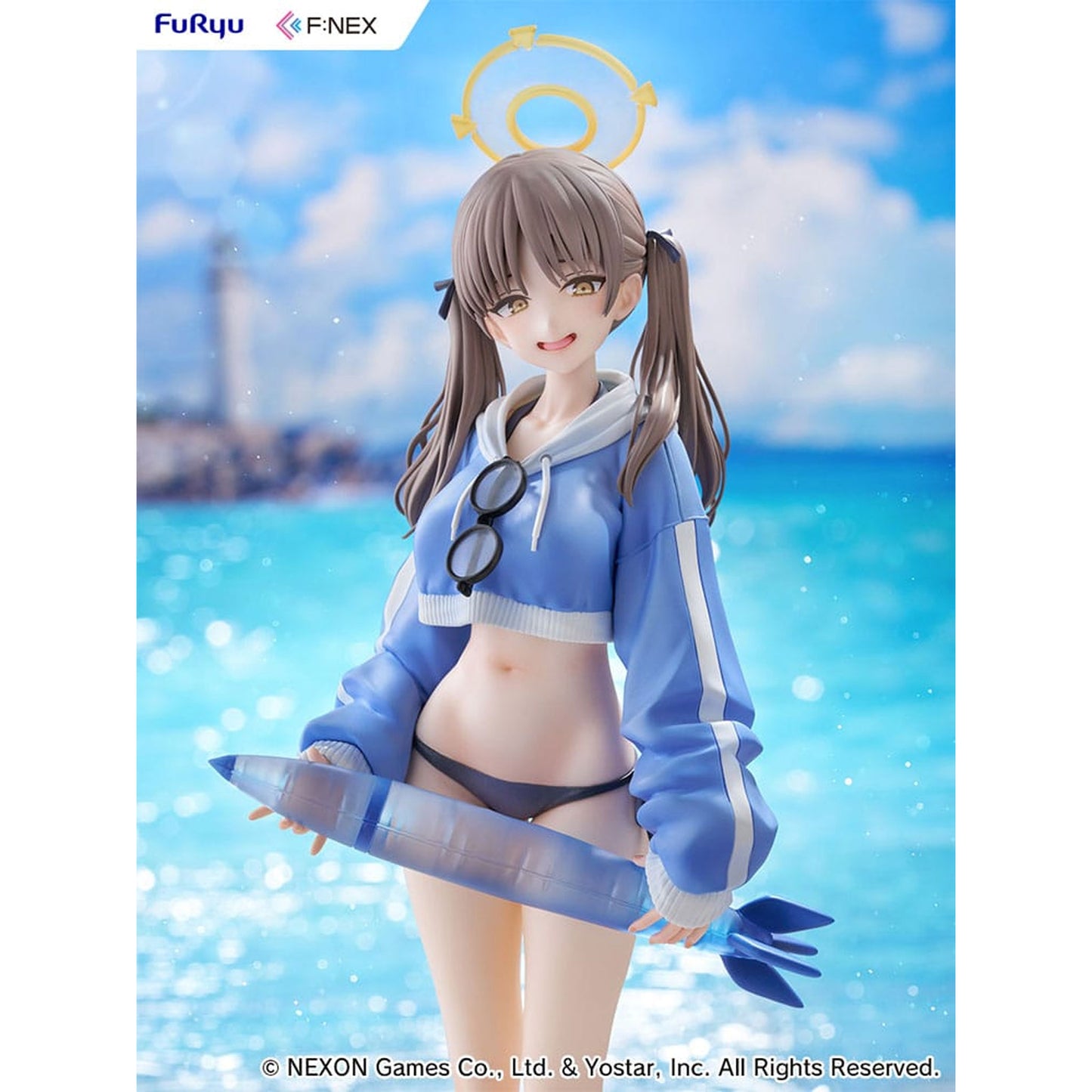 Blue Archiv F:Nex 1/7 Moe (Swimsuit)