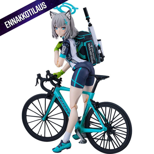 Blue Archive Figma Shiroko Sunaookami Cycling DX Edition