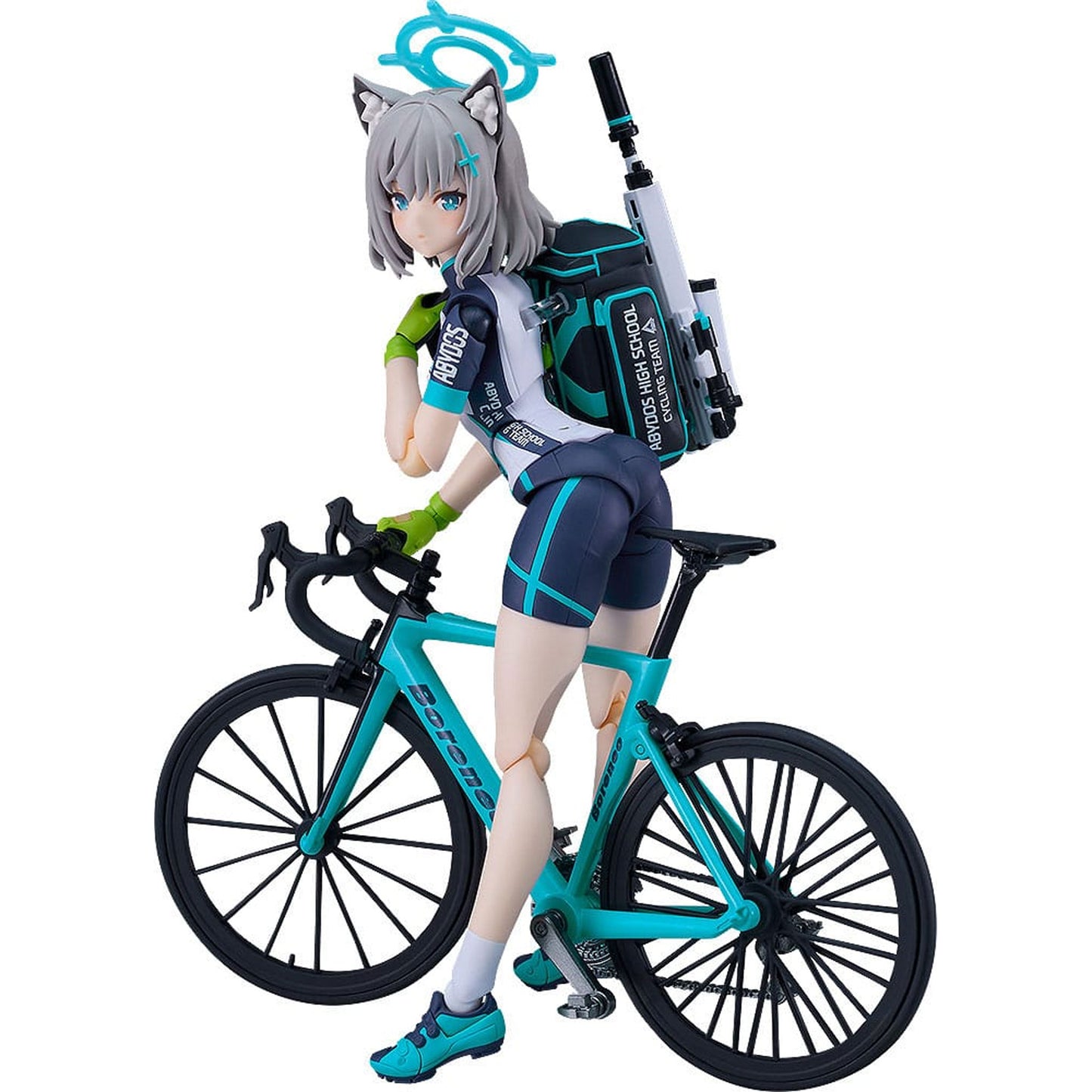 Blue Archive Figma Shiroko Sunaookami Cycling DX Edition