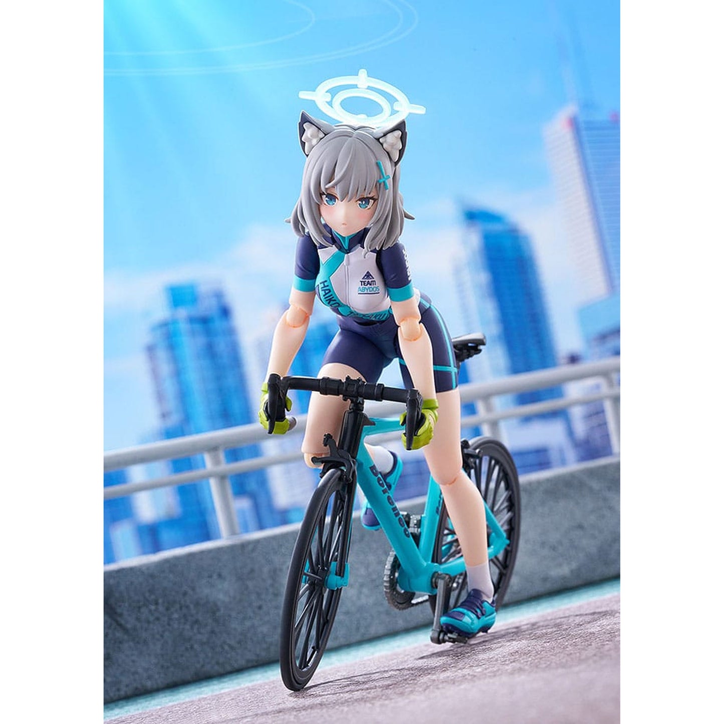 Blue Archive Figma Shiroko Sunaookami Cycling DX Edition