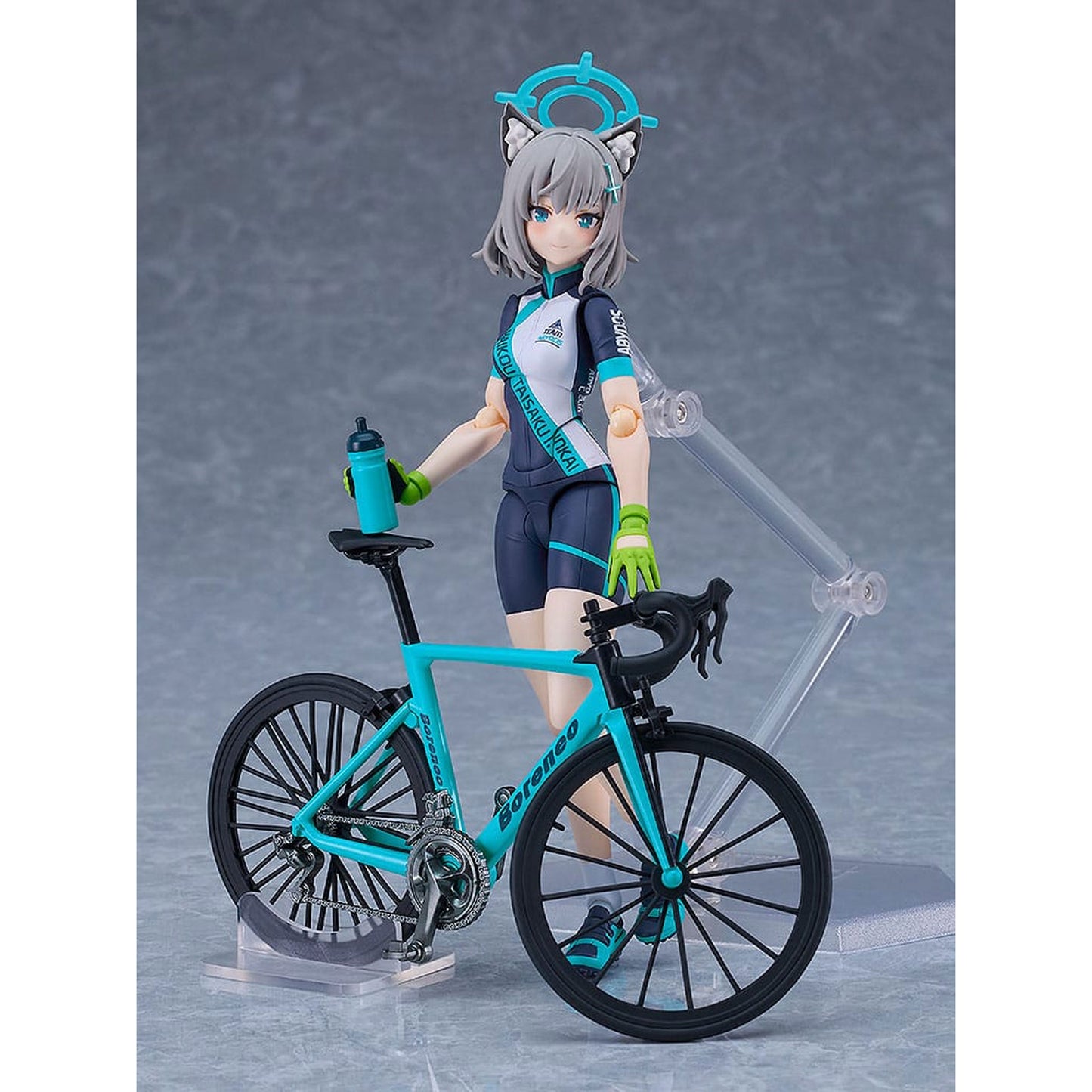 Blue Archive Figma Shiroko Sunaookami Cycling DX Edition