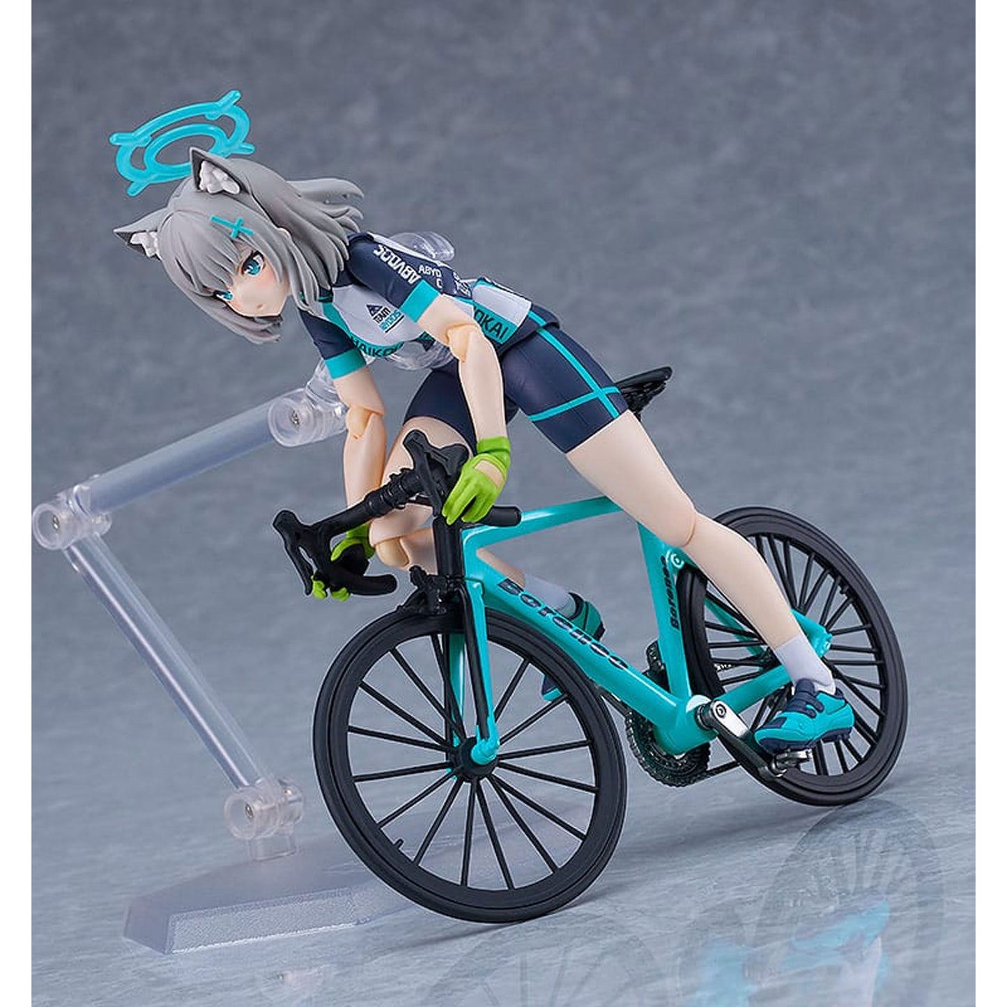 Blue Archive Figma Shiroko Sunaookami Cycling DX Edition