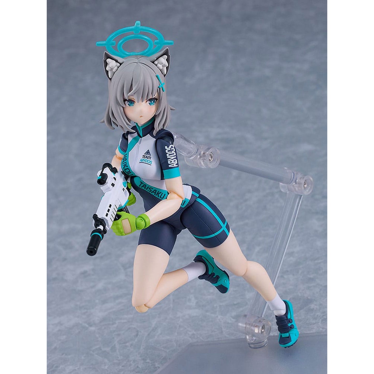 Blue Archive Figma Shiroko Sunaookami Cycling DX Edition